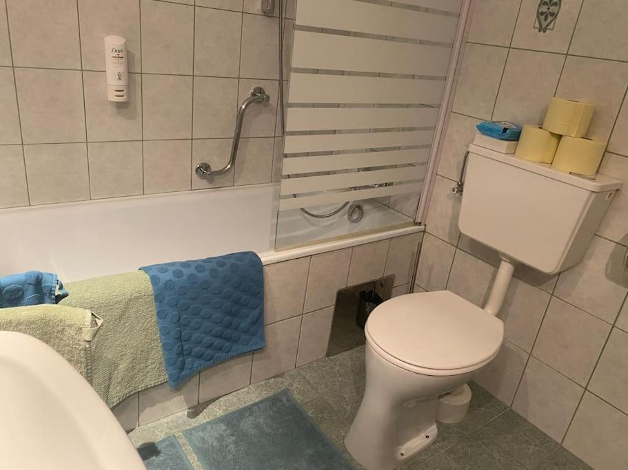 Schoene Ferienwohnung Mit Wolfgangseeblick ストローブル エクステリア 写真