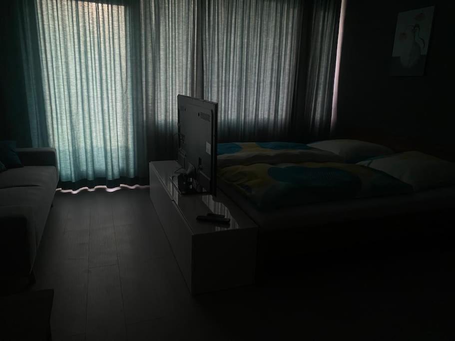 Schoene Ferienwohnung Mit Wolfgangseeblick ストローブル エクステリア 写真