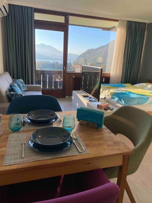 Schoene Ferienwohnung Mit Wolfgangseeblick ストローブル エクステリア 写真